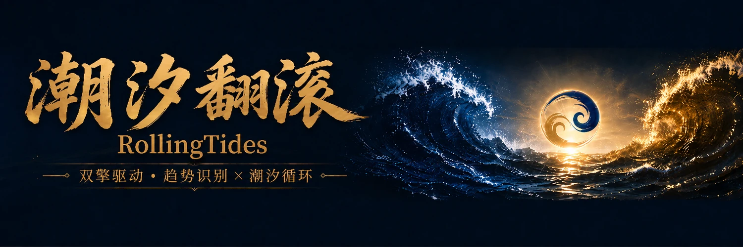 潮汐翻滚策略品牌封面